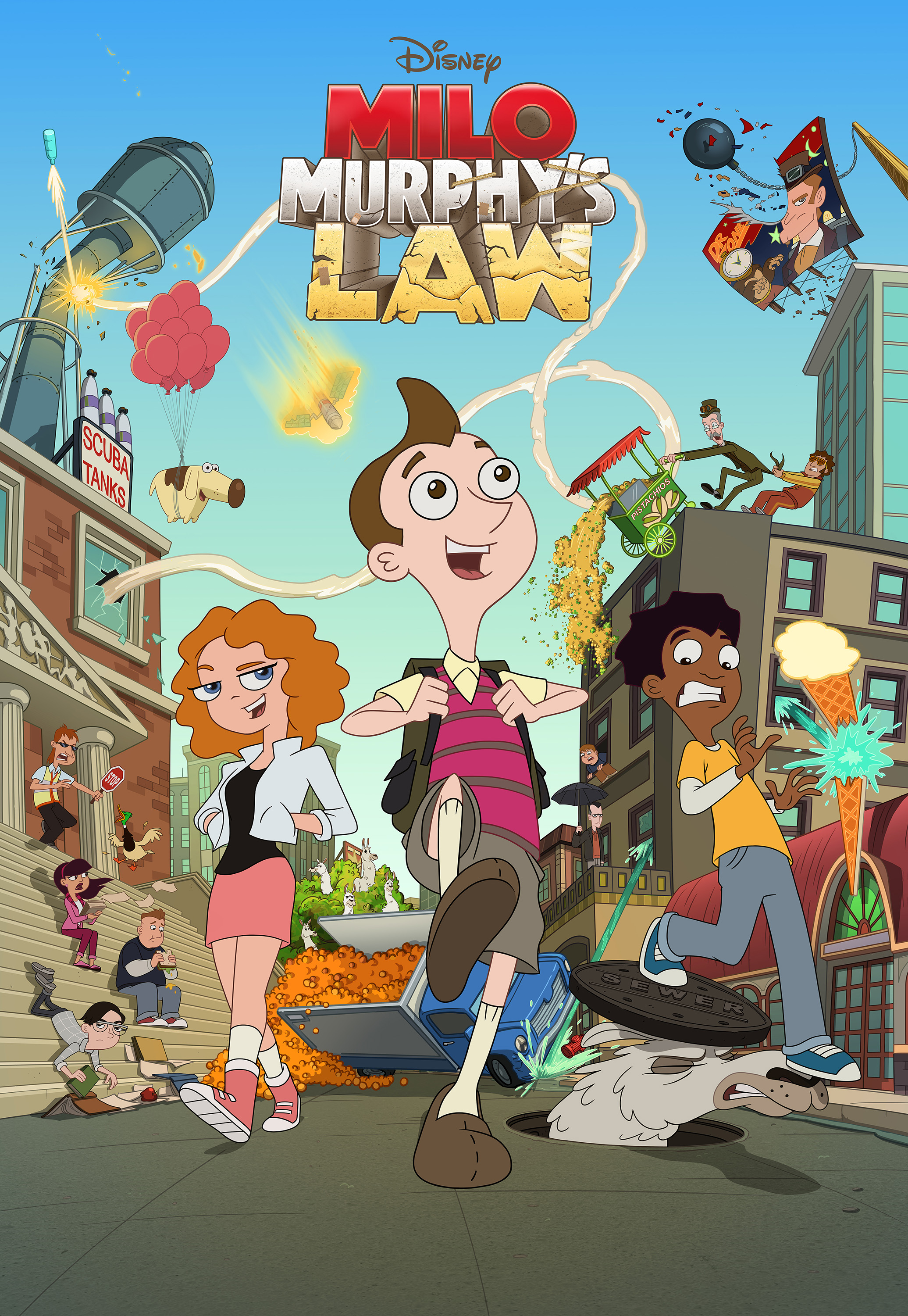 Định Luật Milo Murphy: Khám Phá Thế Giới Hài Hước và Phiêu Lưu