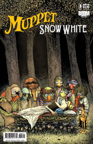 Issue #3, cover A (David Petersen)