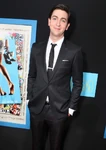 Nicholas Braun at premiere of Prom in April 2011.