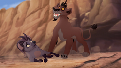 Nuka in The Lion Guard.