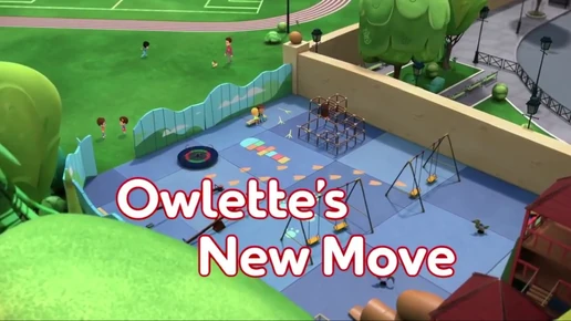 Owlette's New Move card