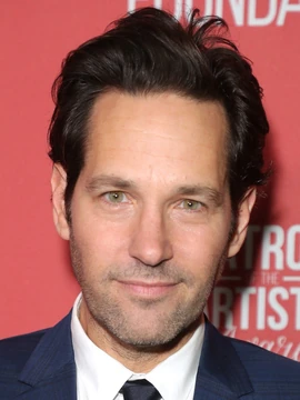 Paul Rudd (Purple Suit) a grandezza naturale