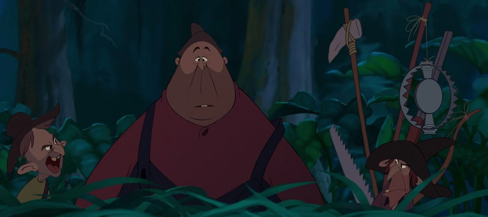 Reggie Darnell And Two Fingers Disney Wiki Fandom