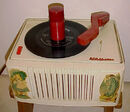 RCA Record Player