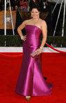 Sara Ramirez arrives at the 14th annual Screen Actors' Guild Awards in January 2008.