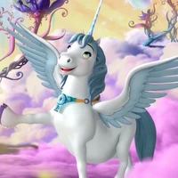 sofia the first magic sparkle skye unicorn