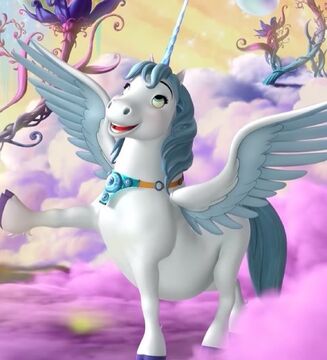 Sofia the first magic sparkle skye unicorn top