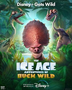 The Ice Age Adventures of Buck Wild Baby Scrat Animated Feature