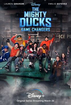The Mighty Ducks Game Changers - Poster