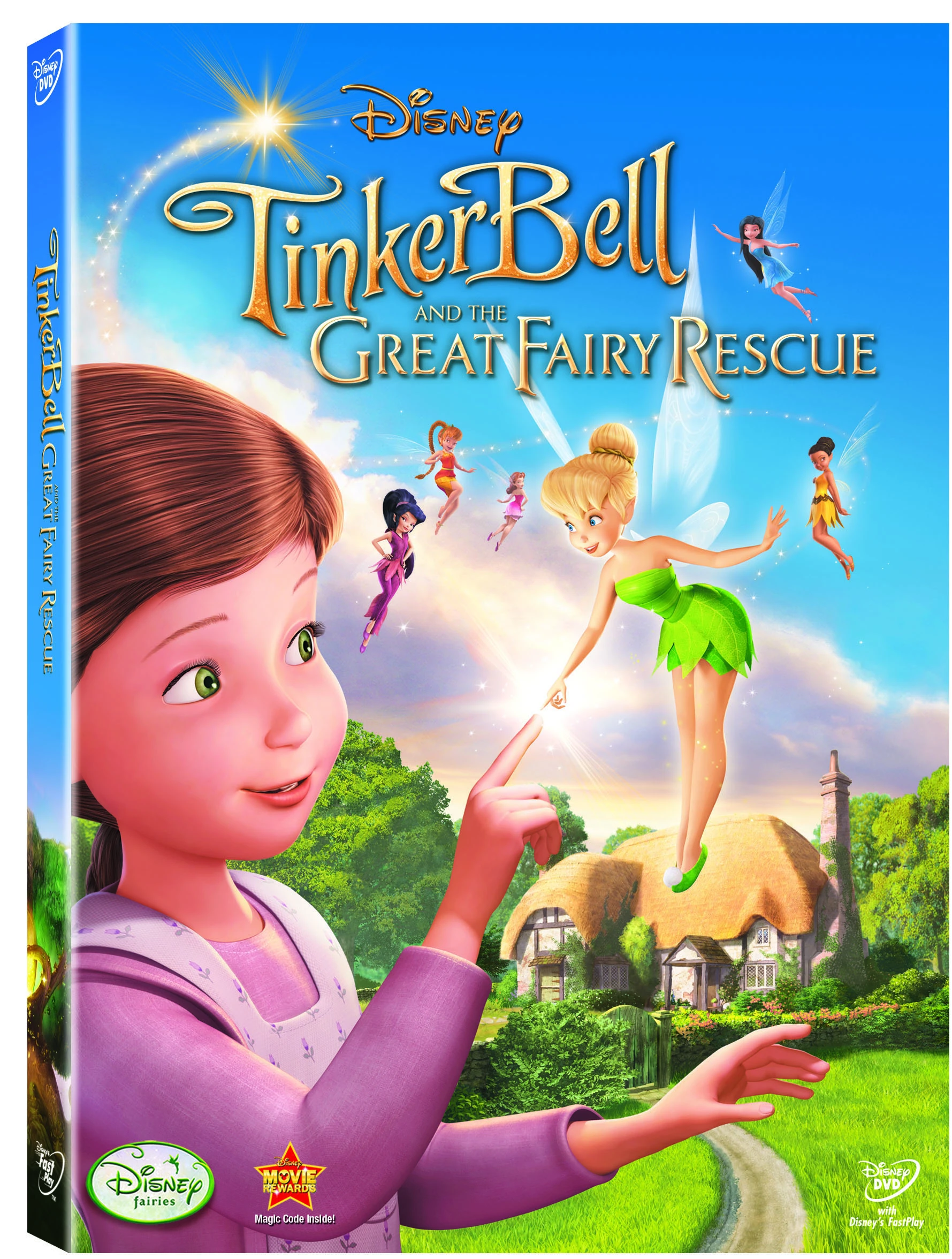 tinkerbell and the great fairy rescue toys