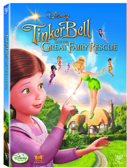 TinkerBellandtheGreatFairyRescueDVD