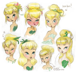 Tinker Bell Expressions