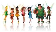 Tinkerbell characters