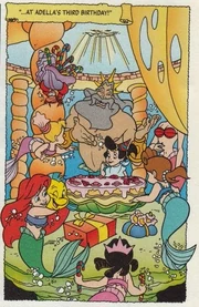 Ariel's mother as seen in The Christmas Spirit.