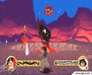 Nasira attempts to bring Jafar back from the dead, but Aladdin intervenes.