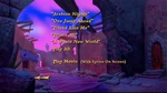 Aladdin 2004 DVD Australian Disney's Song Selection.jpg (168 KB) Disney's Song Selection menu