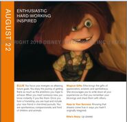 Ellie's page in Disneystrology