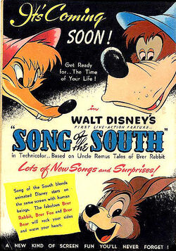 Song Of The South Disney Wiki Fandom