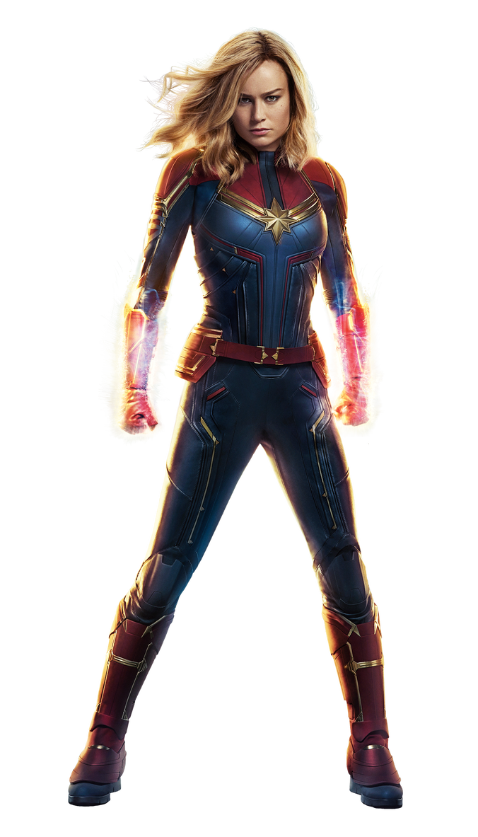 Capitã Marvel, Disney Wiki