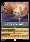 Captain Hook's Rapier