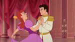 The Prince dances with Anastasia