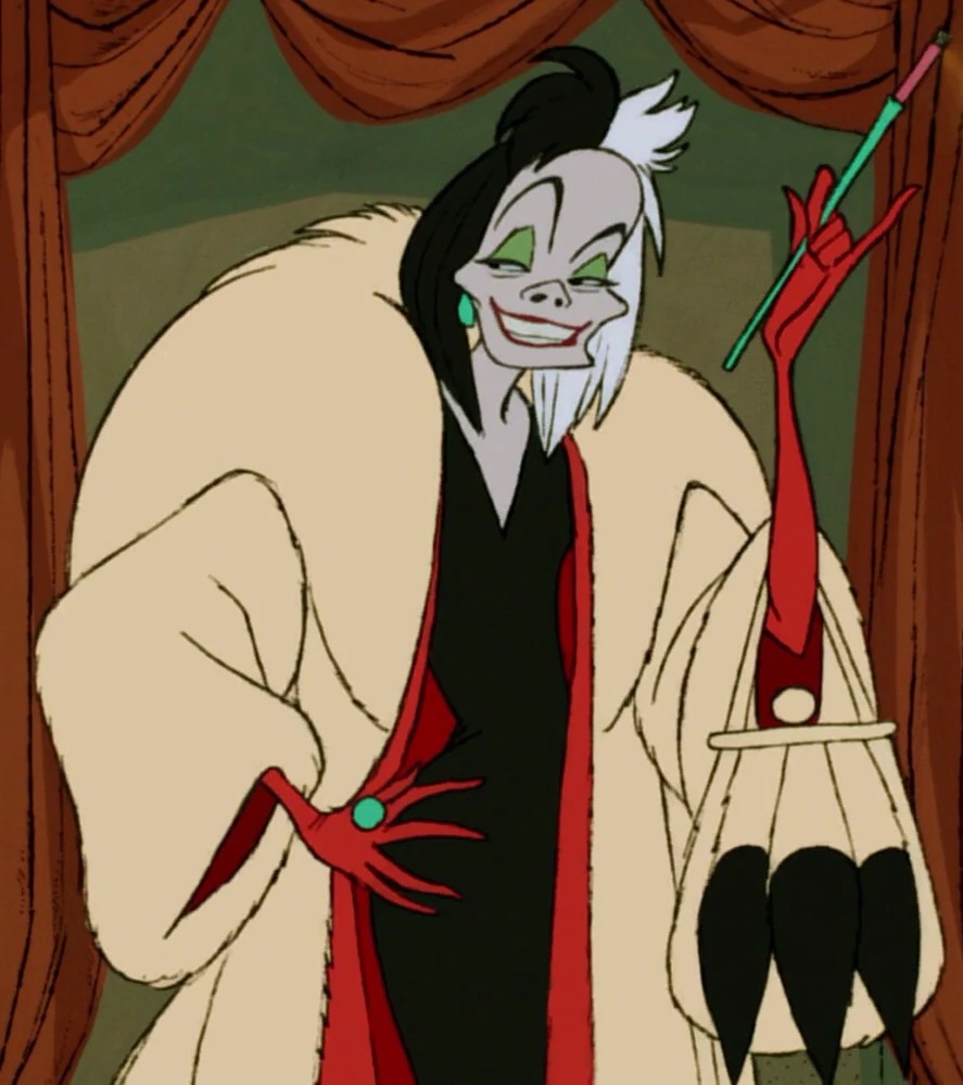 Cruella De Vil Disney Wiki Fandom