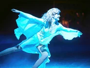 DOIBlueFairy.jpg (103 KB) Disney on Ice. September 2015 - present. The costume now has a new wig. This costume is used in Disney On Ice: 100 Years of Magic and Magic in the Stars.