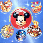 Disney Club (1992 CD)