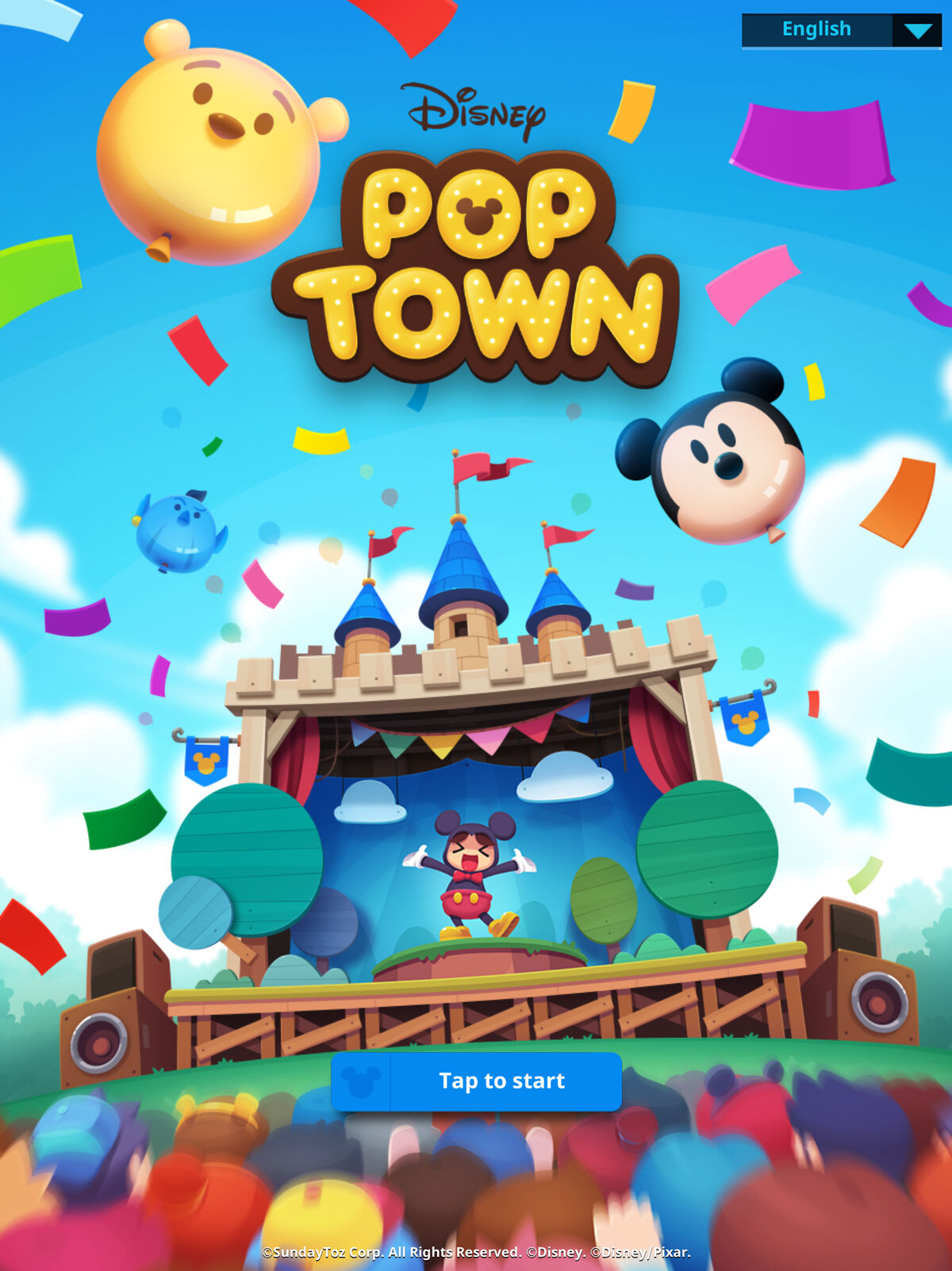 Disney POP TOWN, Disney Wiki