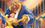 Disney Princess Belle's Story Illustraition 9