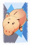 Hamm in Disney Star Smash.