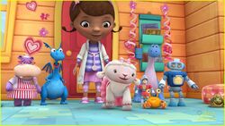 Doc mcstuffins a hotsell day without cuddles
