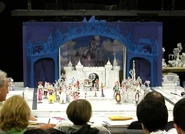 Paper model of the show.