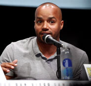 Donald Faison speaks at the 2013 San Diego Comic Con.