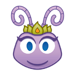 Princess Atta's emoji for Disney Emoji Blitz