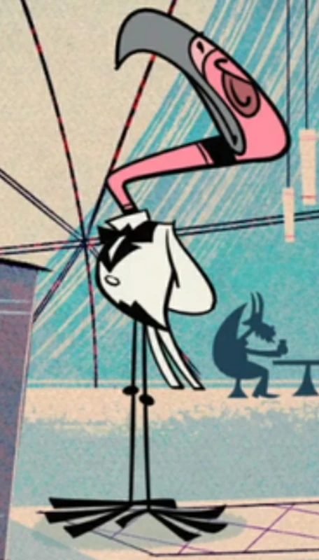 Flamingo Maitre D'