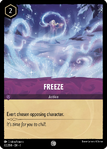 Freeze lorcana