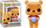 1512. Winnie the Pooh (with Honey Pot, Flocked) (2024 Funko Shop Exclusive)