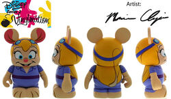 Disney vinylmation Set - Disney Afternoon 2 - Gadget & Monterey Jack