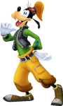 Goofy in Kingdom Hearts II