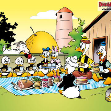 Grandma Duck S Farm Disney Wiki Fandom
