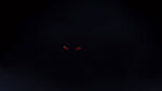 Two glowing eyes