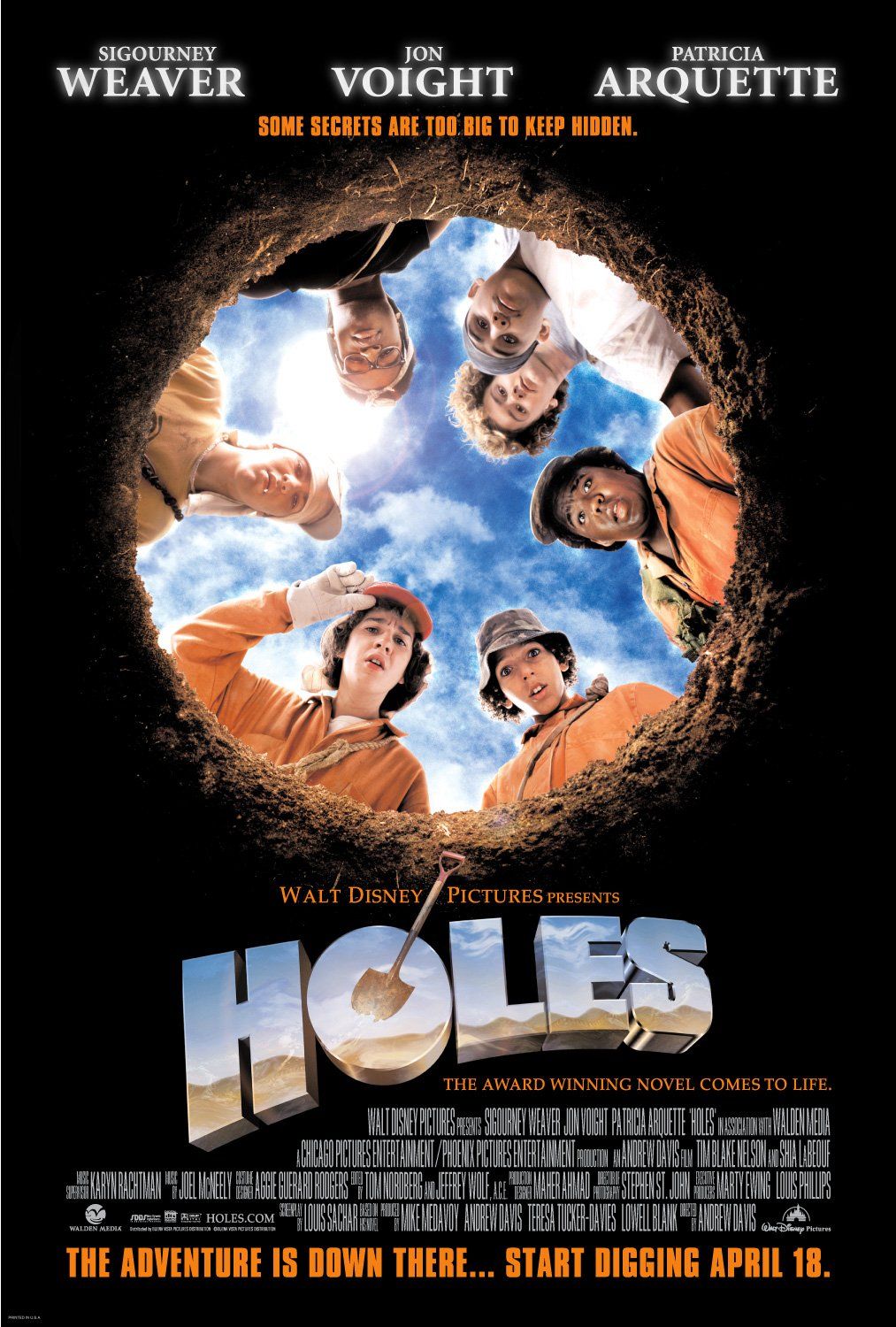 Holes, Disney Wiki