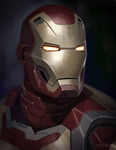 Iron Man IM3 Concept Art 2