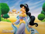 Jasmine in the Disney Vault Princesses