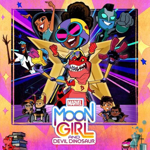 Moon Girl and Devil Dinosaur: Season 2 (soundtrack) | Disney Wiki | Fandom