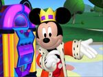 Mickey as a prince in the Mickey Mouse Clubhouse episode, "Minnie's Masquerade".