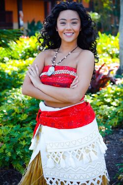 Moana at the Disney Polynesian Resort