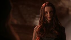 Once Upon a Time - 5x13 - Labor of Love - Meg Smiling