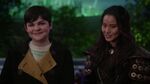 Once Upon a Time - 5x18 - Ruby Slippers - Mary Margaret and Mulan